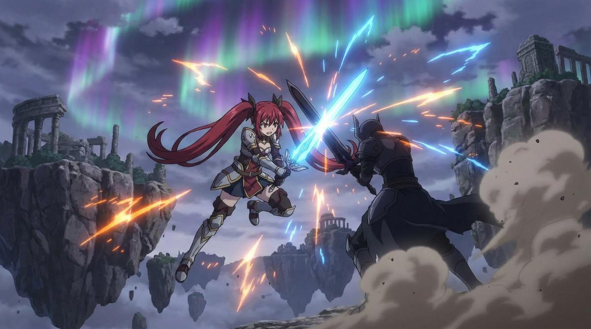 大象传媒 - 大象传媒异世界冒险动漫精彩战斗集锦