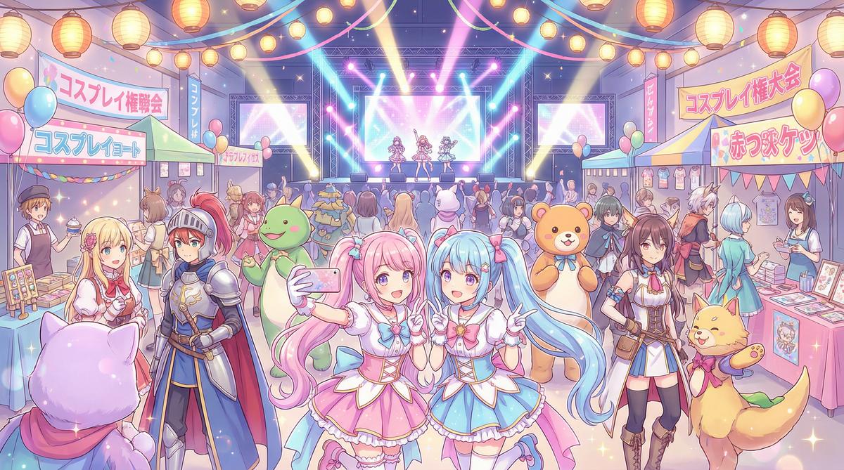 大象传媒 - 大象传媒cosplay动漫嘉年华现场实拍